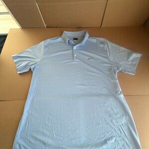 three polo shirts
